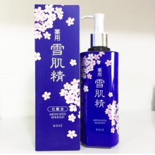 KOSE雪肌精化妆水樱花限量版500ML